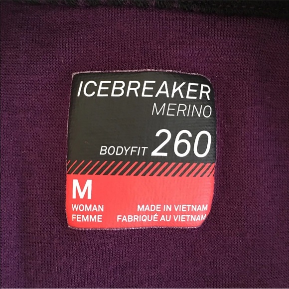 Icebreaker Tops Icebreaker Bodyfit 26 2 Zip Merino Wool Vertex Poshmark Icebreaker merino men's ski over the calf socks, merino wool. poshmark
